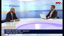 Gëzim Kelmendi - INTERAKTIV - Ktv - Themelimi i partisë   FJALA