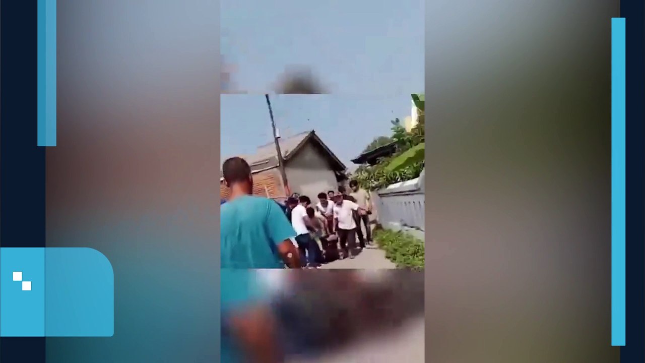 Begal yang Meresahkan Warga Bekasi Tertangkap di Siang Bolong