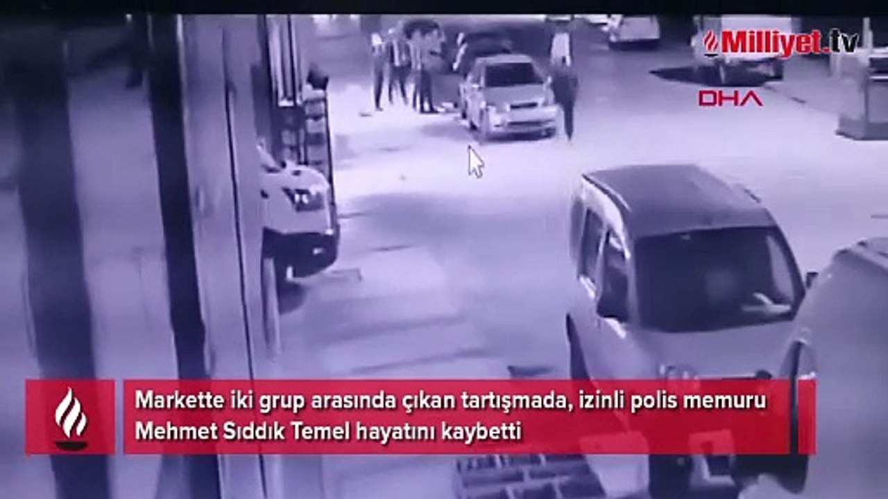 İzmir'de markette cinayet! Polis memuru Mehmet Sıddık Temel hayatını kaybetti