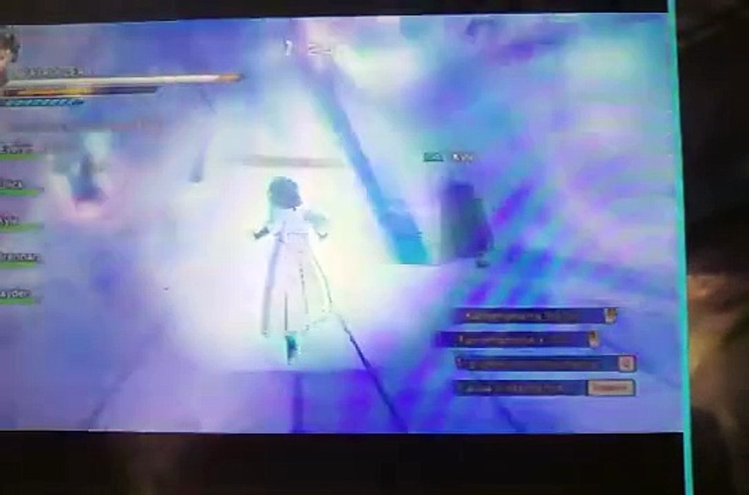 Dragon Ball Xenoverse 2 super saiyajin blue evolution femenino