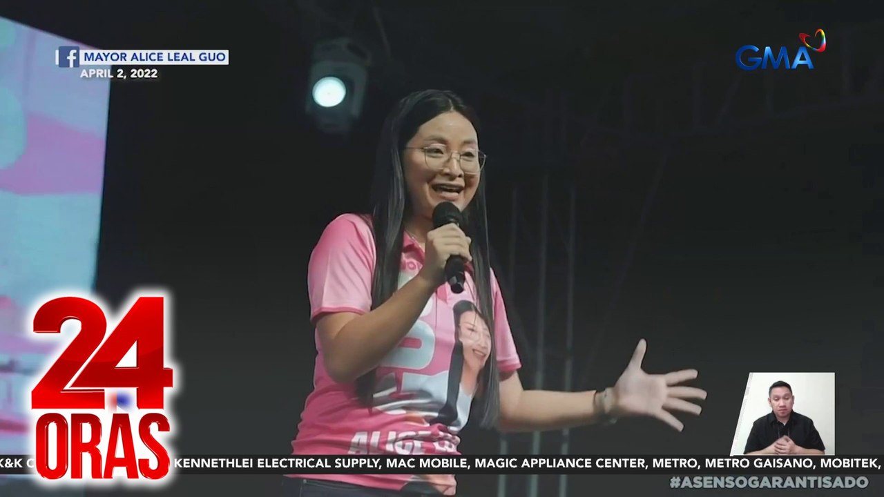 Alice Guo, kinasuhan ng material misrepresentation ng Comelec dahil nagsinungaling umano sa COC | 24 Oras