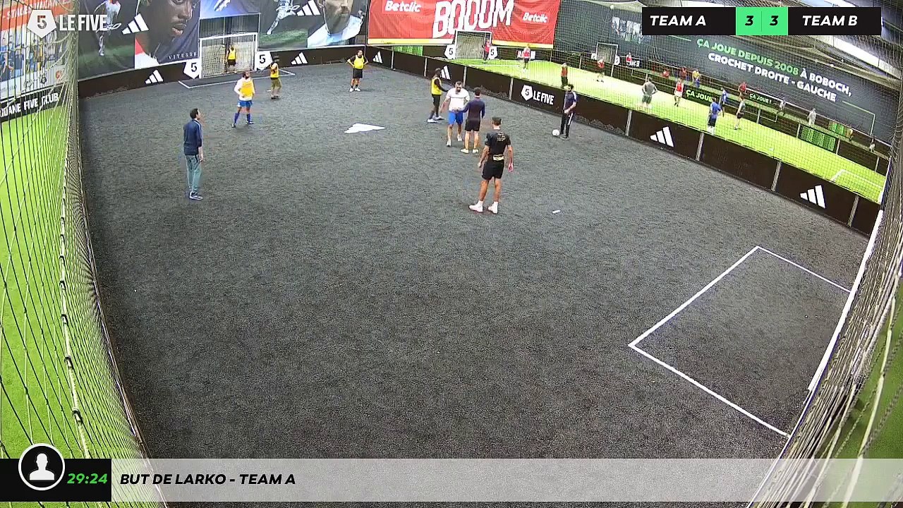 But de Larko - Team A