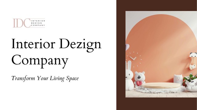 Dubai Interior Design Company Crafting Stylish Kids Room Spaces