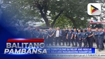 Makati CDRRMO, tumutulong sa relief and rescue operation sa Bicol dala ang makabagong kagamitan