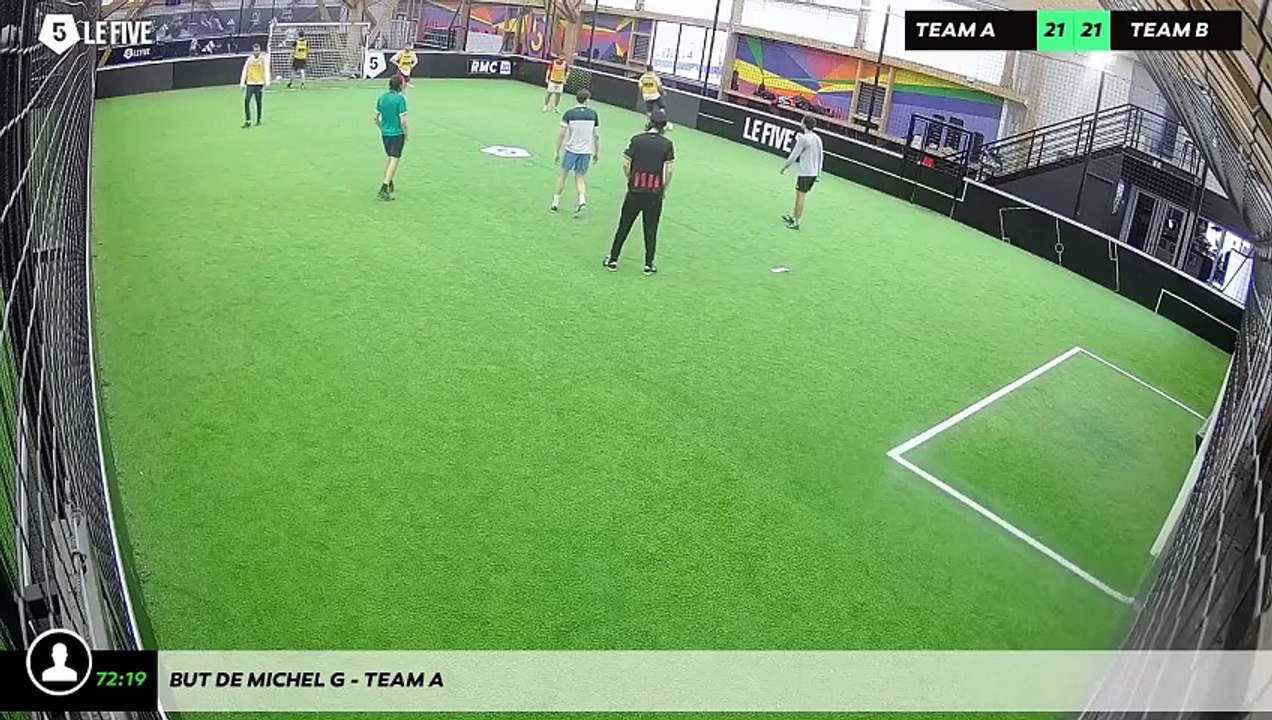 But de Michel G - Team A