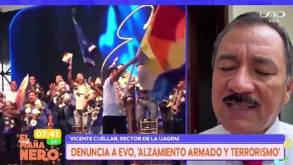 SCZ Rector de la Uagrm habla sobre la denuncia que presentó