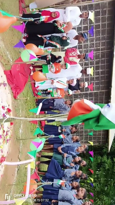 Celebrating indipendent day