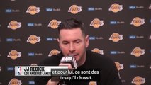 Lakers - J.J. Redick : “LeBron a manqué des tirs qu’il réussit d’habitude”