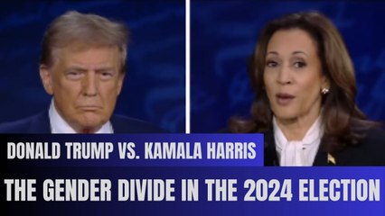 The Gender Divide in the 2024 Election: Kamala Harris vs. Donald Trump