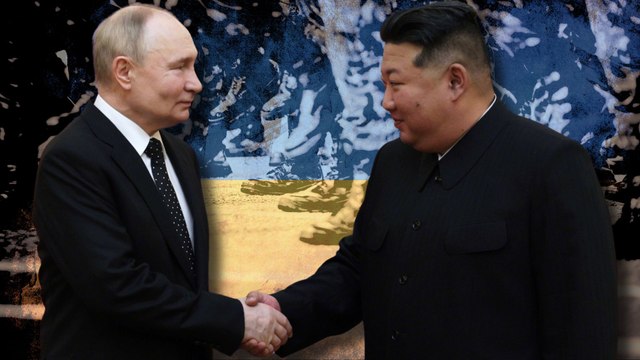 10.000 soldados norcoreanos van camino a Ucrania para luchar por Rusia