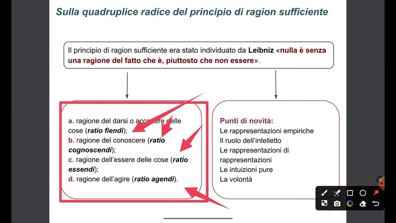 Schopenhauer (riepilogo - parte 2)