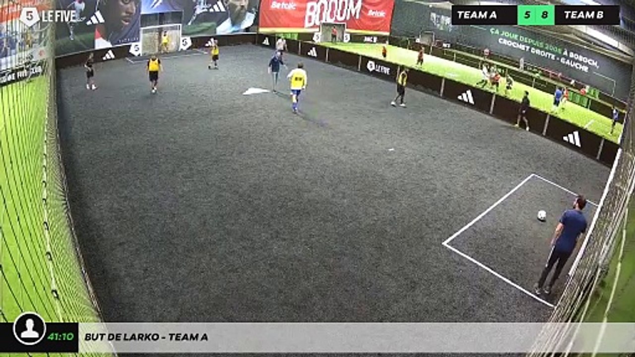 But de Larko - Team A