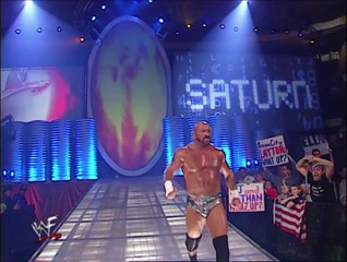 Perry Saturn Entrance Unforgiven 2001