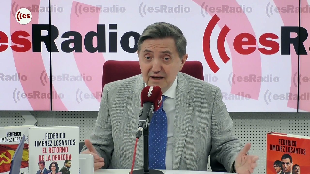 Jiménez Losantos analiza la comparecencia de Rita Mestre, Mónica García y Manuela Bergerot