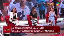 Las insólitas desprolijidades de Moritán que cansaron a Pampita: 