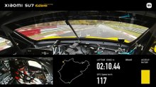 Vuelta rápida del Xiaomi SU7 Ultra Prototipo a Nürburgring