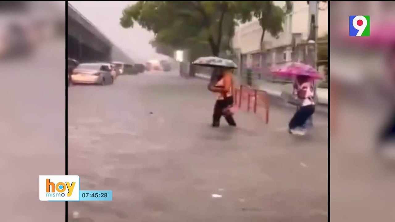 Alerta en varias provincias por las fuertes lluvias | Hoy Mismo