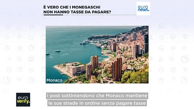 Fact checking: nel Principato di Monaco non si pagano tasse?