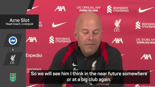 Slot says ten Hag's sacking is a 'big disappointment'