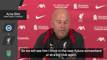 Slot says ten Hag's sacking is a 'big disappointment'