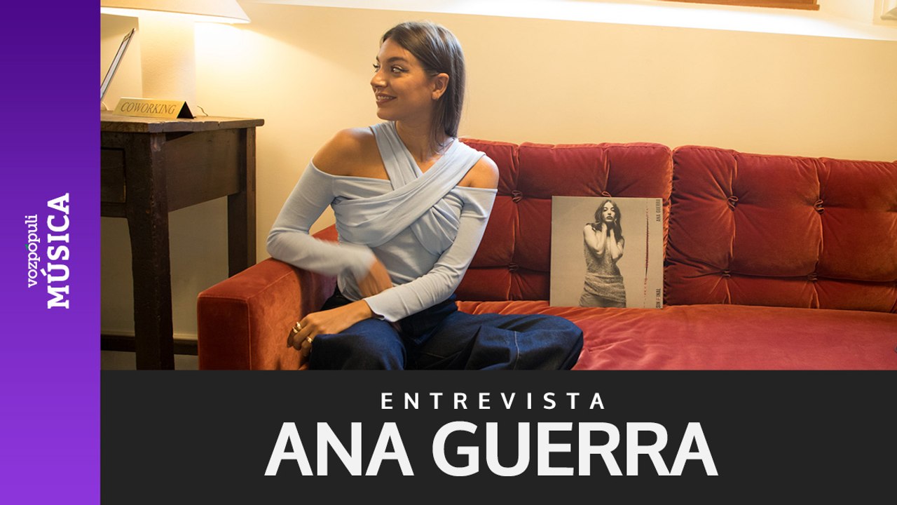 Ana Guerra habla sobre su boda con Víctor Elías