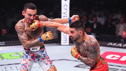 Lo Mejor Del UFC 308: Topuria Noquea A Holloway Y Hace Historia