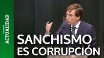 Almeida, contra el Sanchismo/corrupción