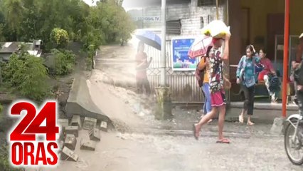Lebel ng Tipulan River, tumataas; ilang residente, nag-impake at handang lumikas | 24 Oras