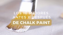 Pintura a la tiza o chalk paint: qué es y cómo aplicarla en tus muebles