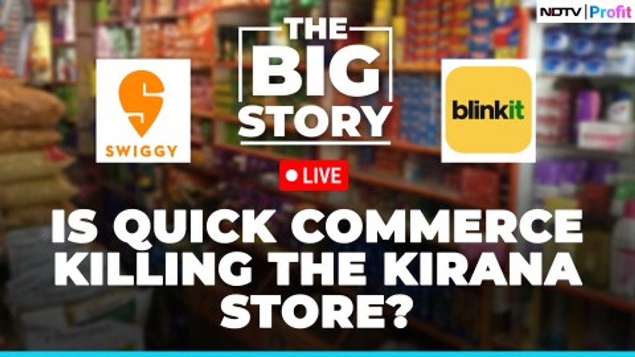 Big Story | Is Quick Commerce Killing Kirana Stores?