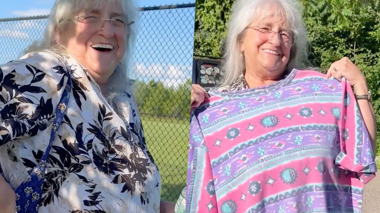Daughter Wears Mom's Ugly Shirt She Hated For More Than 30 Years | Happily TV
