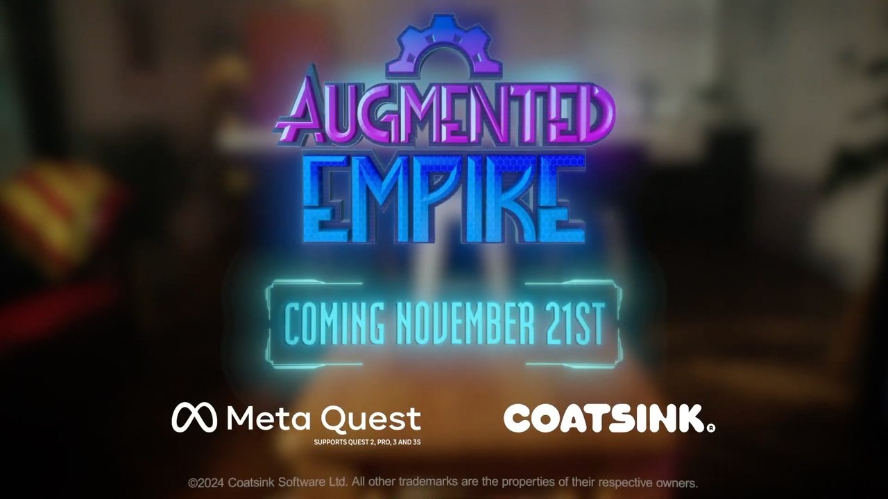 Augmented Empire Official Announce Trailer
