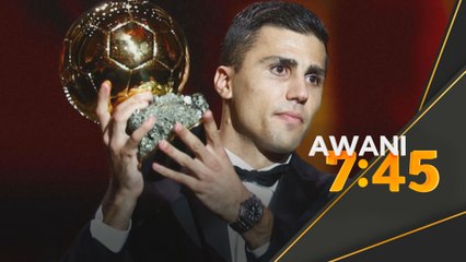 Rodri tewaskan duo Real Madrid, Vini Jr dan Bellingham