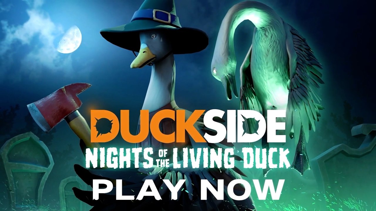 Duckside Official Halloween Update Trailer