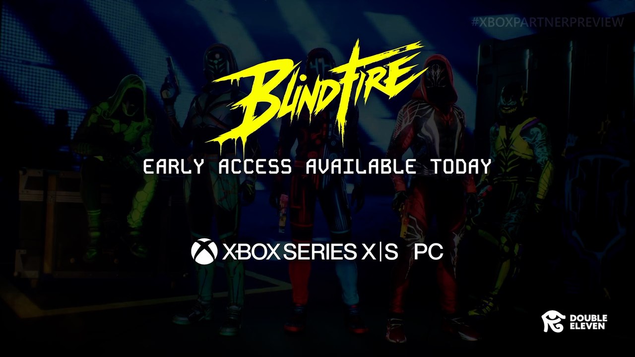 Blindfire Official Gameplay Teaser