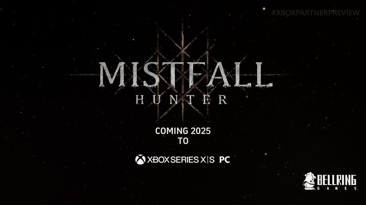 Mistfall Hunter Official Announcement Trailer