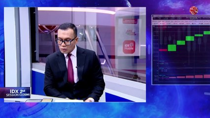 IHSG Sesi II Ditutup Melemah ke Level 7.606