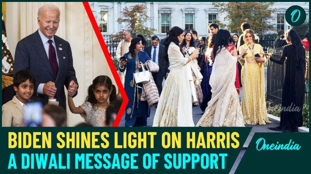 Full Speech: Joe Biden Celebrates Diwali 2024 at White House with Heartfelt Praise for Kamala Harris