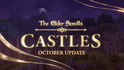 The Elder Scrolls Castles Official October 2024 Major Update Trailer