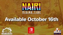 NAIRI Rising Tide Official Release Date Reveal Trailer