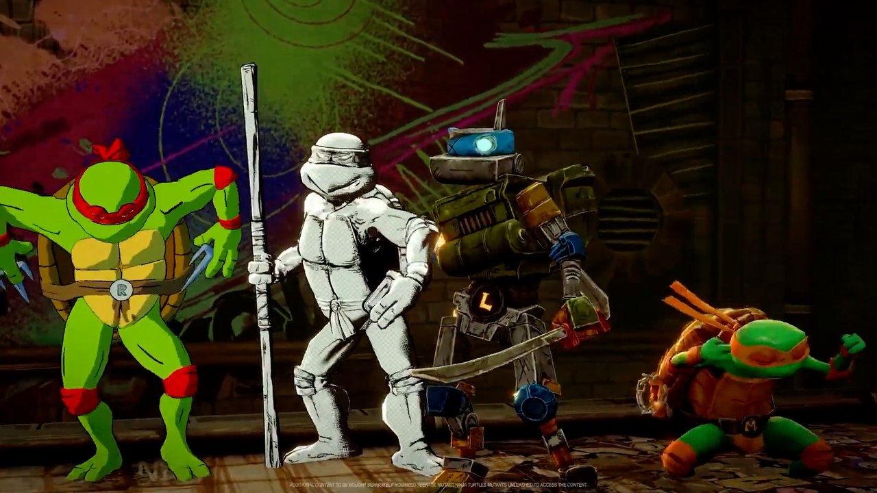 Teenage Mutant Ninja Turtles Mutants Unleashed...