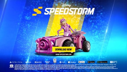 Disney Speedstorm Official Miss Piggy Trailer