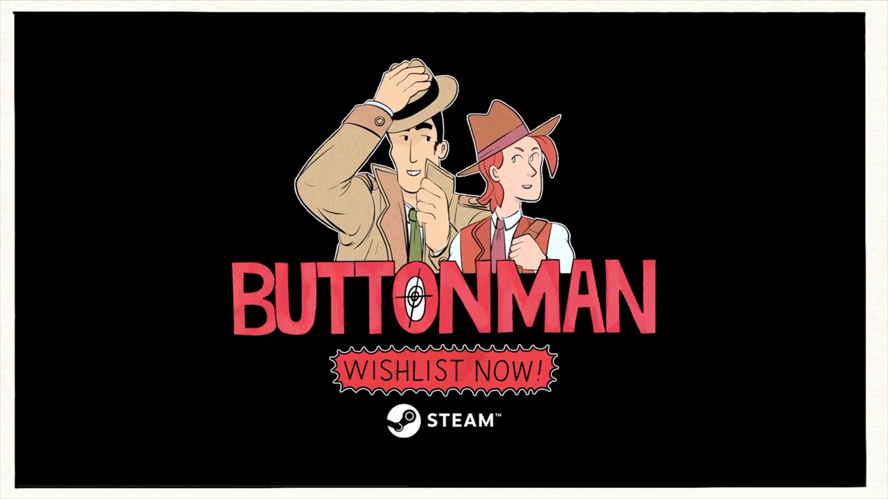 Button Man Official Trailer