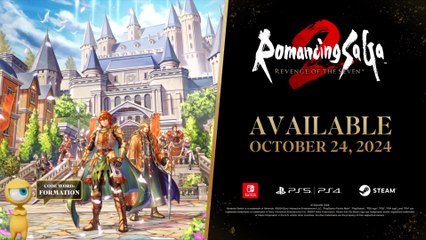 Romancing SaGa 2 Revenge of the Seven Official Overview Launch Trailer