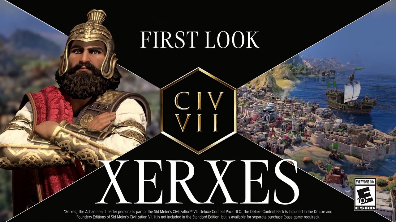 Civilization 7 Official Xerxes Trailer