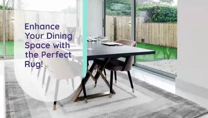 Choosing the Right Dining Room Rug for Style & Comfort