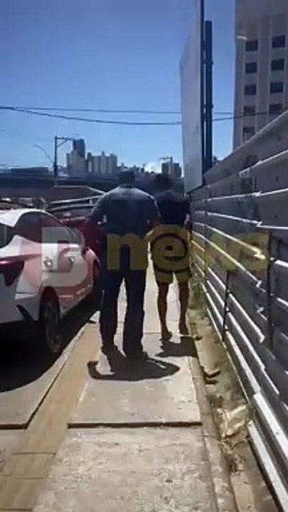 Cantor Pittybull passa por audiência de custódia após ser preso por agredir ex-namorada com mordidas