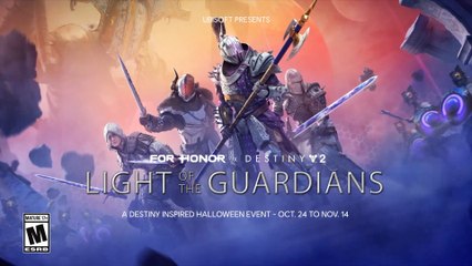 For Honor x Destiny 2 Official Halloween Event Trailer
