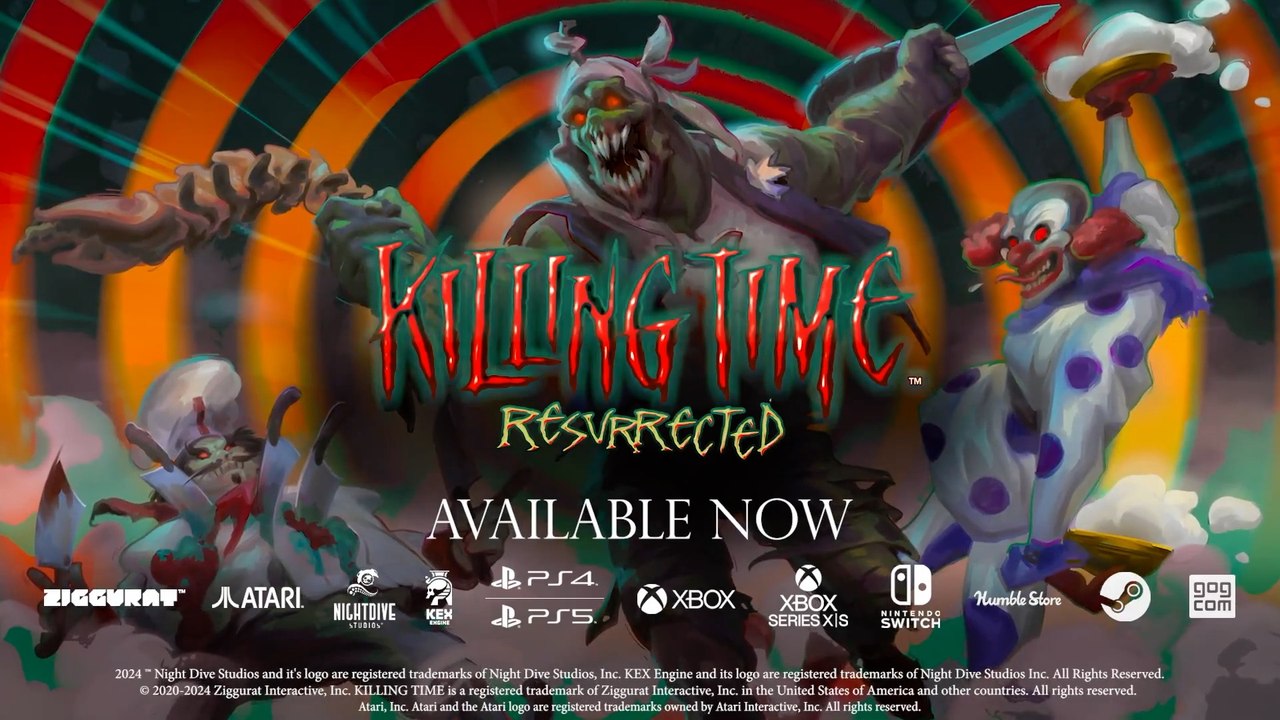 Killing Time Resurrected Official Launch Trailer