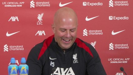 Arne Slot previews Liverpool's cup trip to Brighton